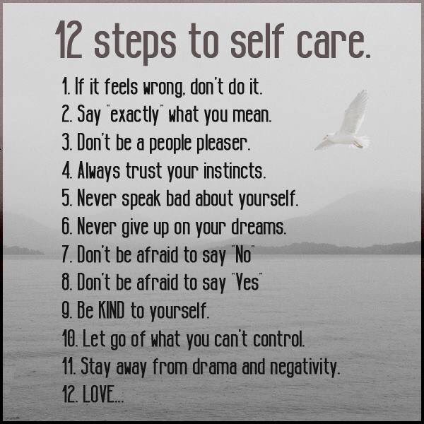 lolabea_perry's tweet photo. 12 steps to #selfcare ✨✨
#selfcaresunday https://t.co/CZwSO4pVK7