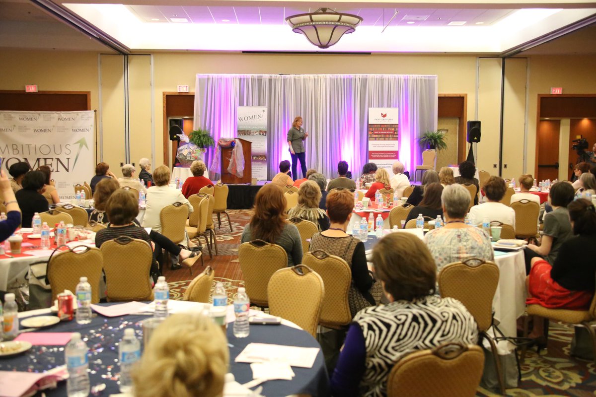 awconference's tweet photo. Closing out the conference is Elizabeth McCormick showing our ambitious women how to SOAR to success 🛩 •• #AWC16SW https://t.co/g7BWPqcUHb