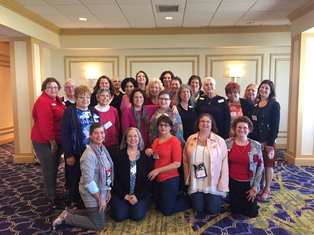 WrjSe's tweet photo. What an amazing weekend of connecting with our sisters! 207 days to Florida! #WrjSEspringkallah #WrjSEBiennial https://t.co/KcQNFWKsle