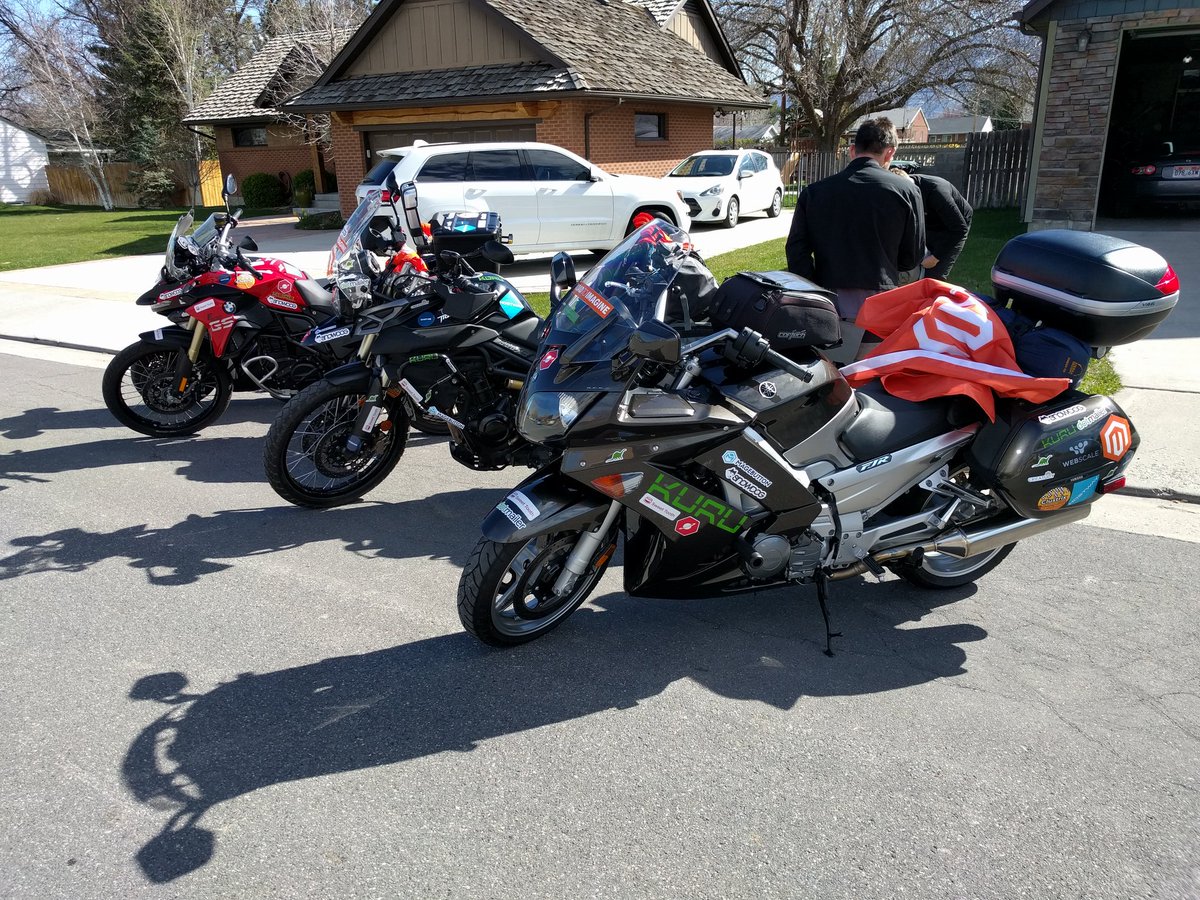 At least we're leaving earlier than yesterday! #RoadToImagine  <a href="/magento/">Magento</a>