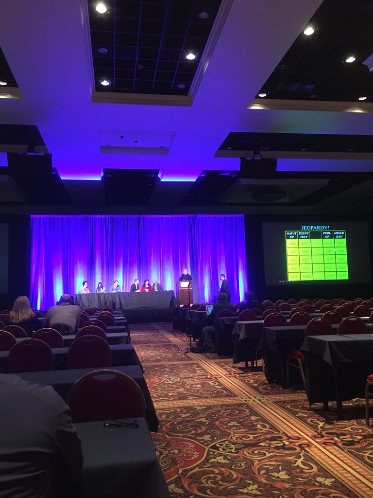 kirklal's tweet image. Jeopardy!! @PediAnesthesia #SPACOS2016