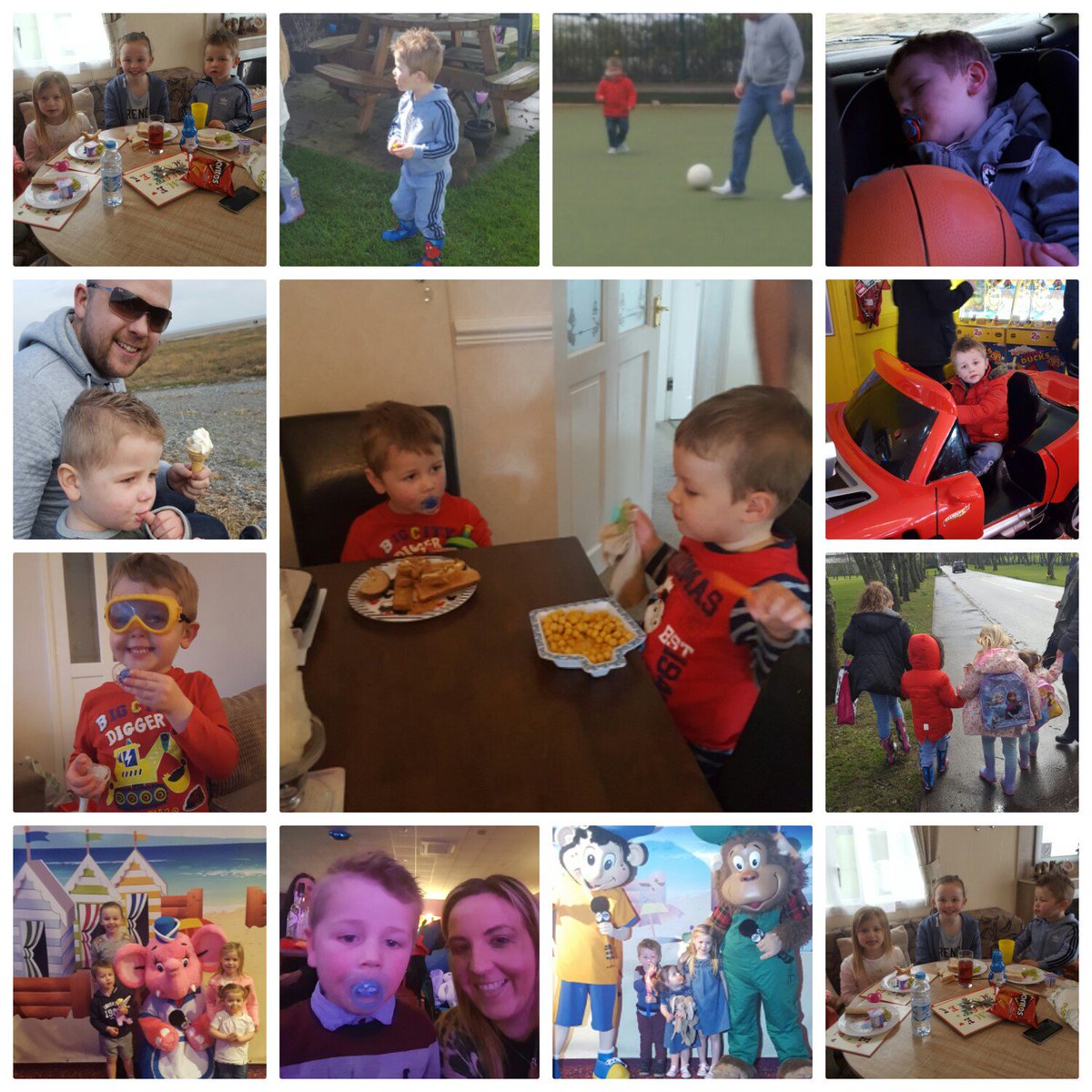 carlymogs's tweet photo. #collagemaker made by @lyrebirdstudio we've had a brill easter @markmorgan86 https://t.co/6hexd19TFo