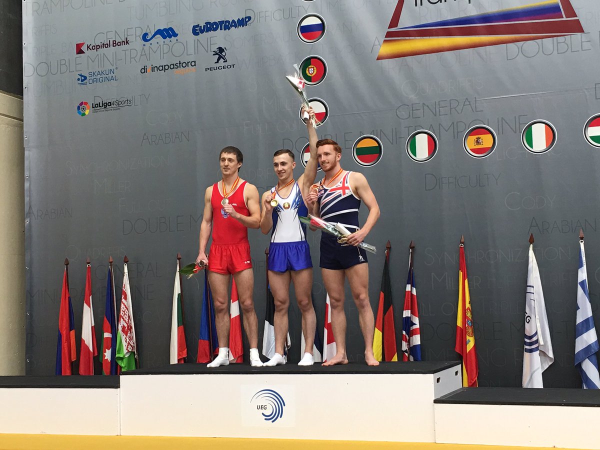EuroTra2016's tweet photo. 1. Hancharou BLR 
2. Ushakov RUS 
3. Bailey GBR 

Congrats!! #EuroTra2016 https://t.co/pDJ4ul22Om