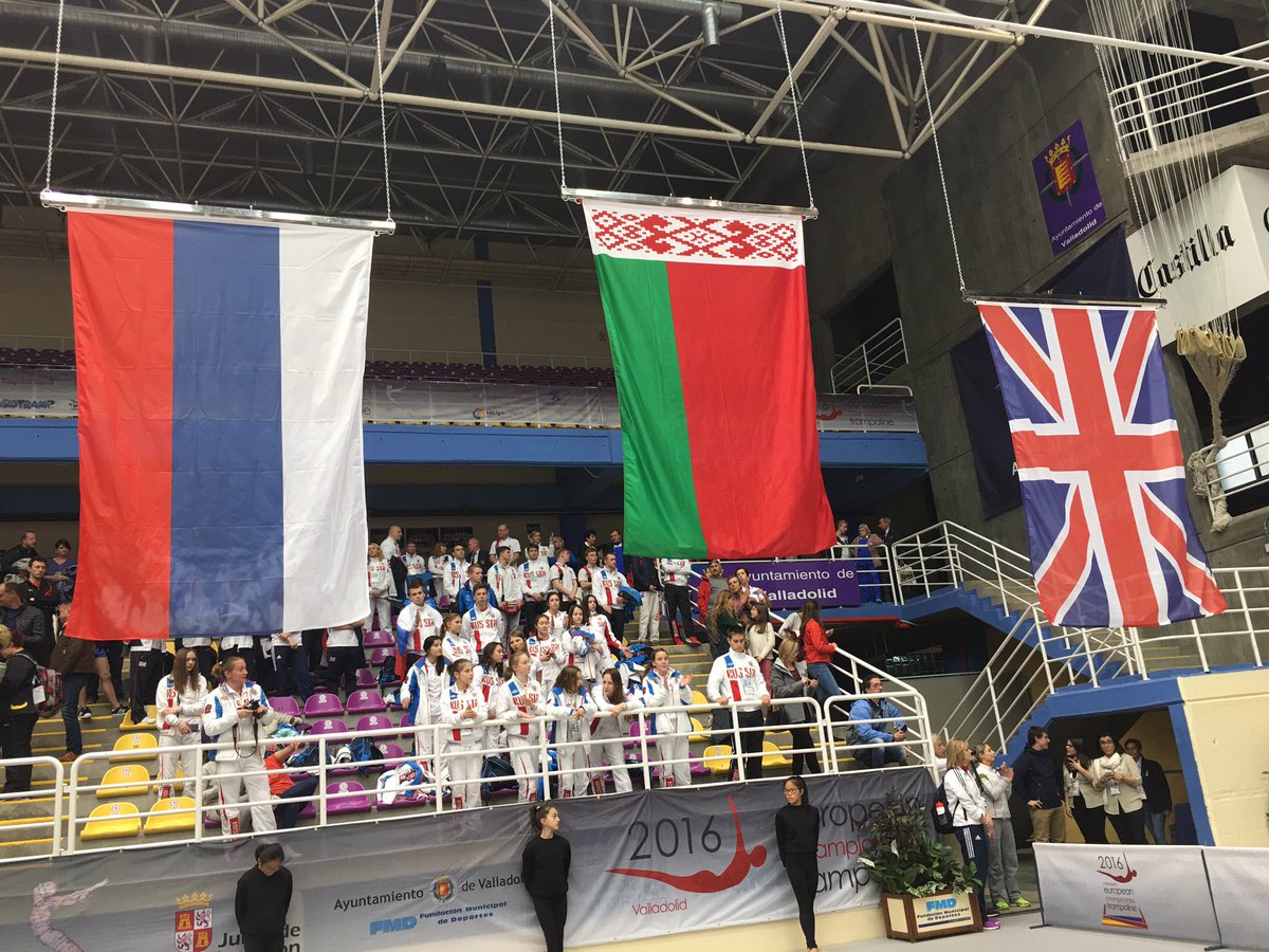 EuroTra2016's tweet photo. 1. Hancharou BLR 
2. Ushakov RUS 
3. Bailey GBR 

Congrats!! #EuroTra2016 https://t.co/pDJ4ul22Om