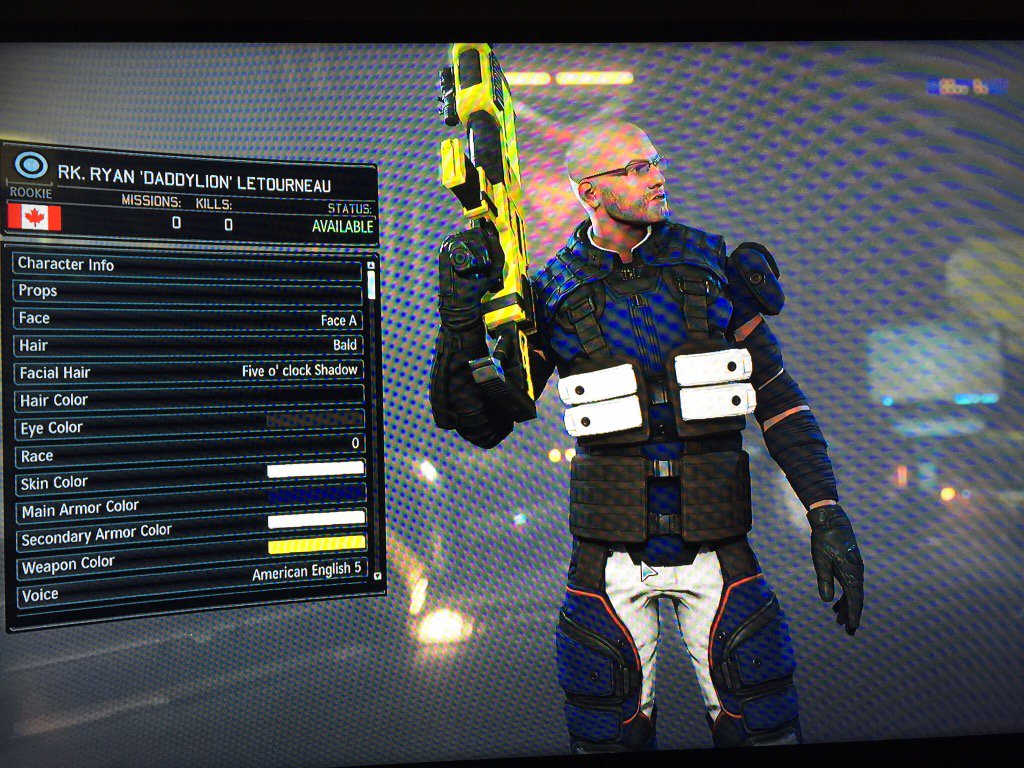 Feldshau's tweet photo. My Nl Xcom2 rookie @NorthernlionLP https://t.co/qSJbGLj2uK