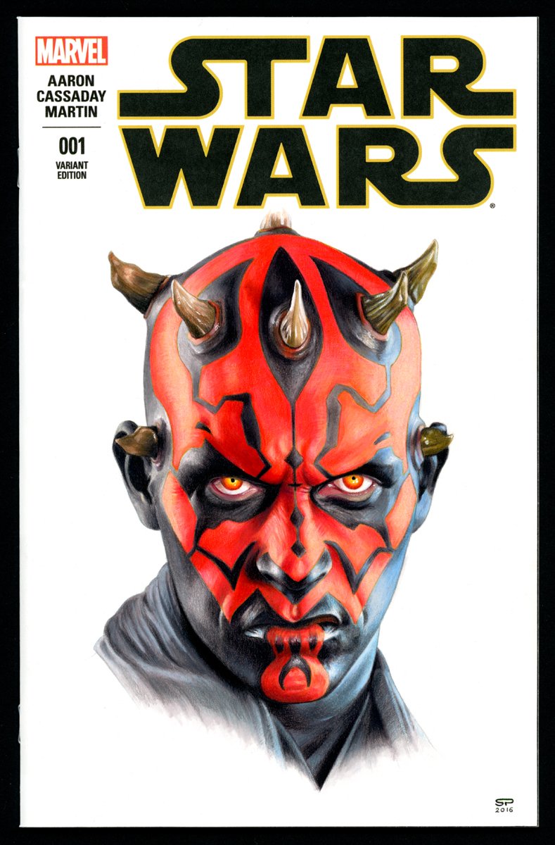 SeanPence's tweet photo. #starwars #darthmaul #sketchcover Now available! Thanks for lookin'! :) #Marvel #seanpence
https://t.co/zNEmtd35Rj https://t.co/0OolV5ItsA