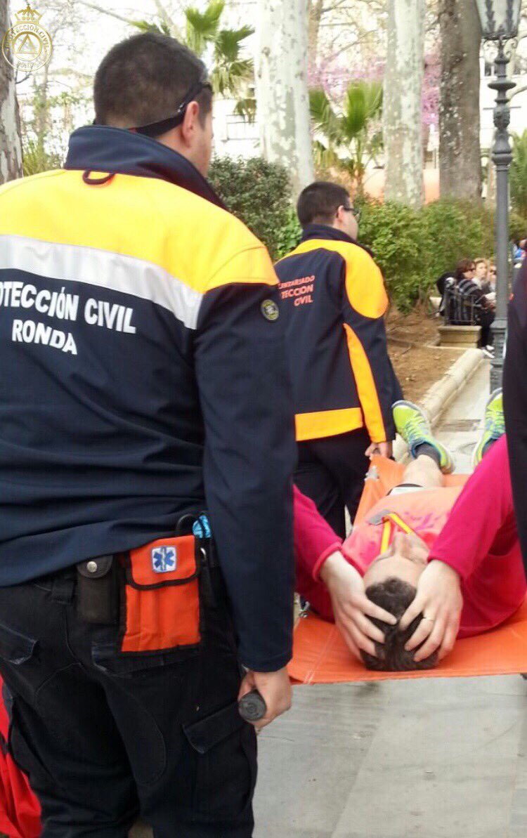 ProtCivilRonda's tweet photo. Ayer #XIIHole Gracias a todos los que colaboran con nosotros!! https://t.co/XuTbk0Bcxd