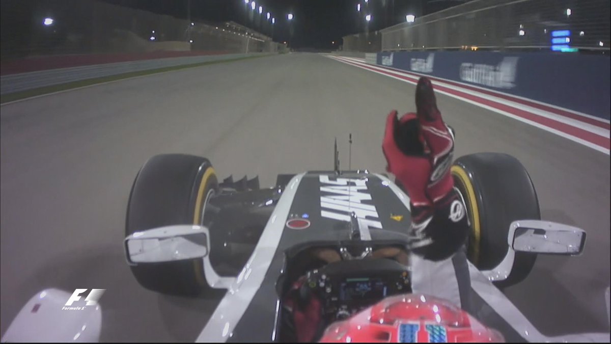 F1's tweet photo. 🇦🇺: P6
🇧🇭: P5

What a start in F1 for @HaasF1Team and @RGrosjean 

#BahrainGP https://t.co/UR2G2DVB2z