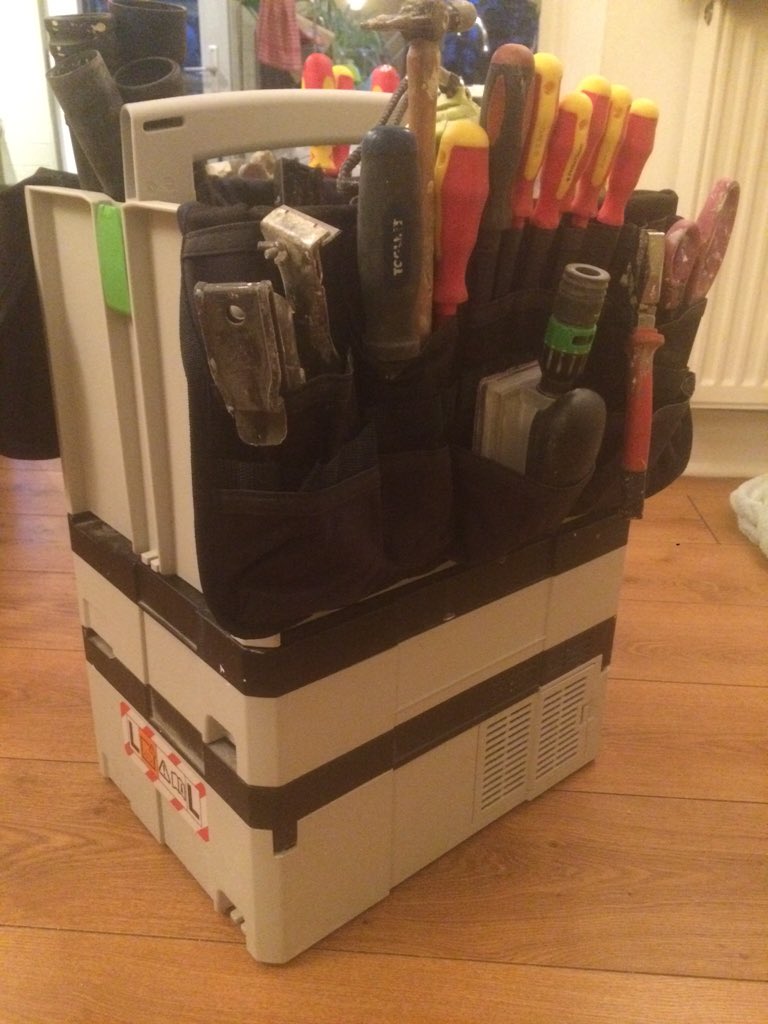 FreshDecorators's tweet image. @Festool_GB May I present the SysTote 3000!