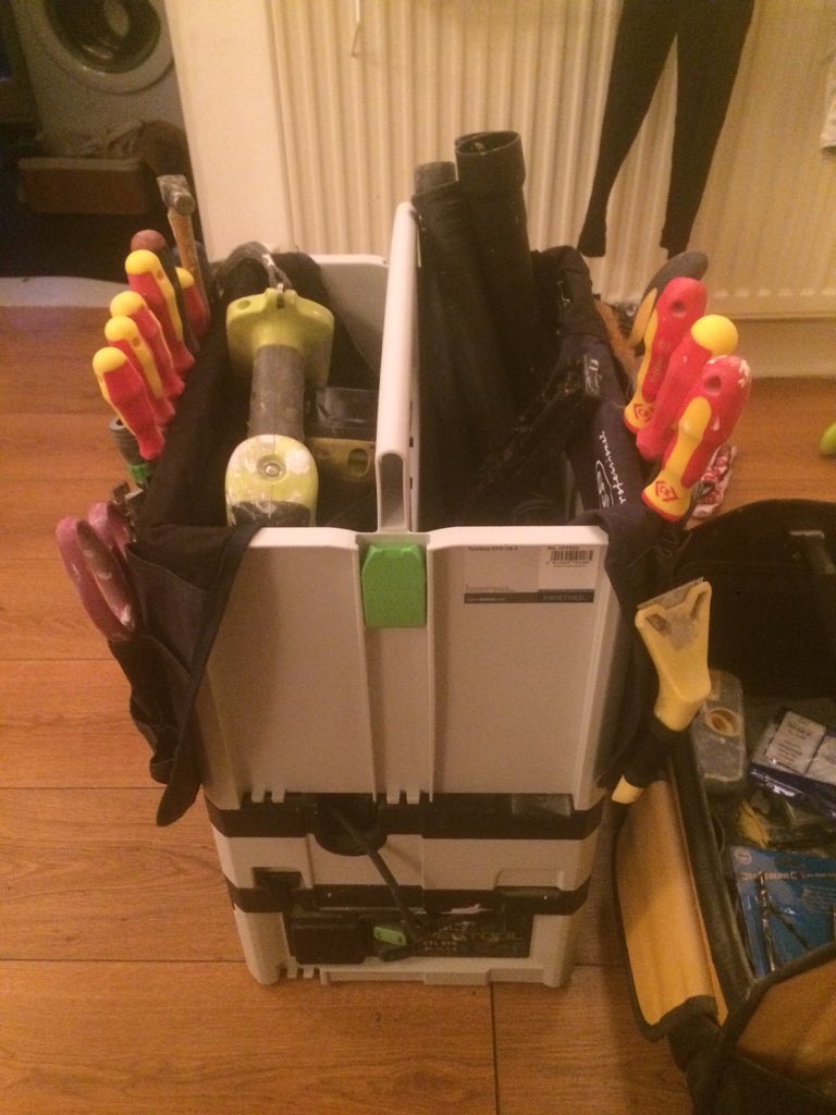 FreshDecorators's tweet image. @Festool_GB May I present the SysTote 3000!