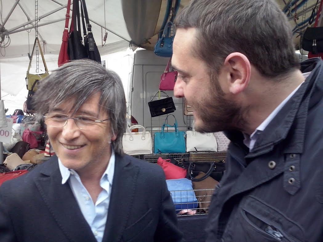 SilvioMagliano's tweet photo. Alla festa di #viaLuini, insieme a tante persone: #commercio, cultura, attenzione per il quartiere. #unAmicoinComune https://t.co/CPntzJ2OSF