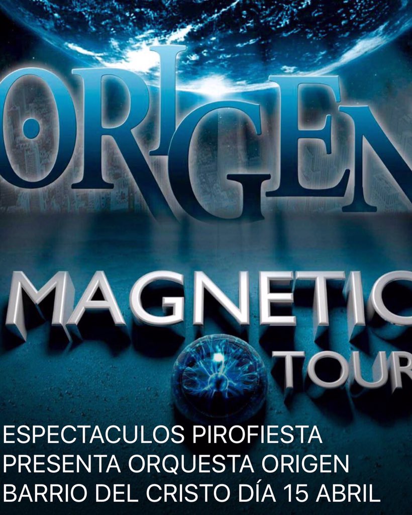 No te lo puedes perder viernes 15 de abril en el barrio del Cristo