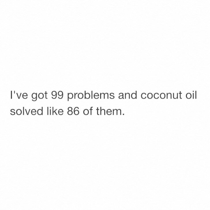 True story 👊🏾 #moisturiser #teethwhitener #cookingoil #hairmask #bakingoil #smoothies #makeupremover #pamper 😉👌🏽