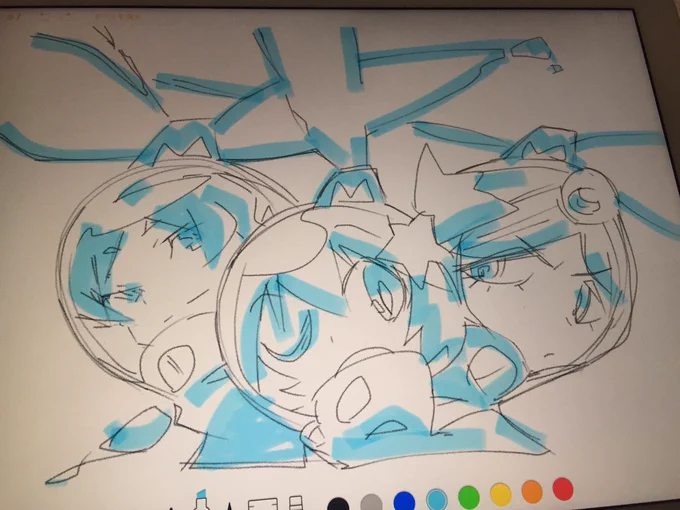 ルル子OP超好き。アクションシーンもその後のキャラカットも可愛いくて良い!(๑′ᴗ‵๑) 