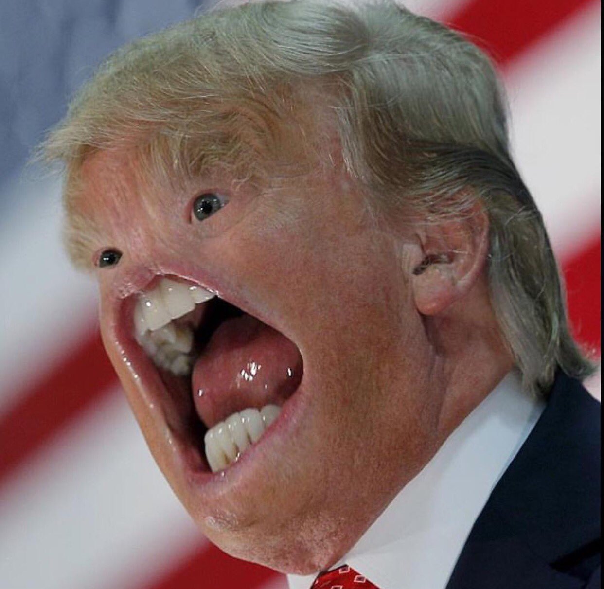 Дональд Трамп смешной