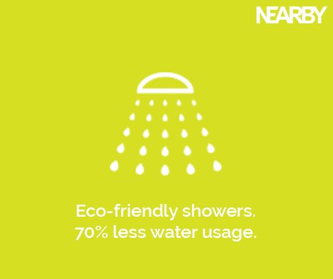 We're eco-friendly too! #NearbyHostel