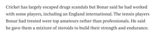 British Doping Inquiry involves tennis players CfIjwtNWwAQEw_a