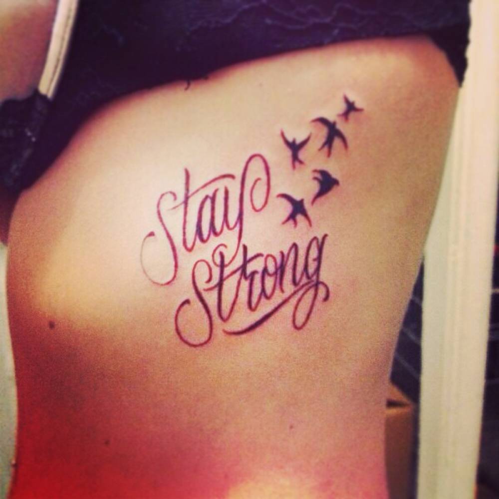 Ashink tattoos  Motivation Tattoo  Stay strong with arrow  Tattoo done  by rachit ashinktattoos  Facebook