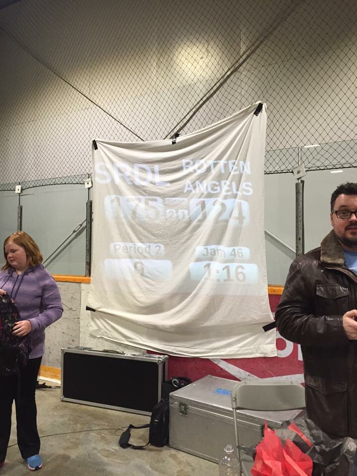 therottenangels's tweet photo. Great job to our Rotten Angels against SRDL!  They put up a great fight!  Stay tuned for roster tweets! #sask #derby https://t.co/AaMHBGIaEW