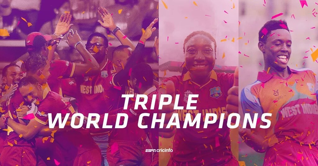 Flynnrider_ViWa's tweet photo. #Tripeat #MarvellousWindies #WT20Final https://t.co/ksH0LEo1S8