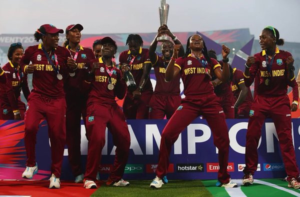 BBC24News's tweet photo. in 2016
@WestIndies on Cricket
won All Big Titles
#U19
#WT20 Women
#WorldT20 Men. #Sports #Record #WIvsEng #ENGvWI https://t.co/fqUyBYoWdY