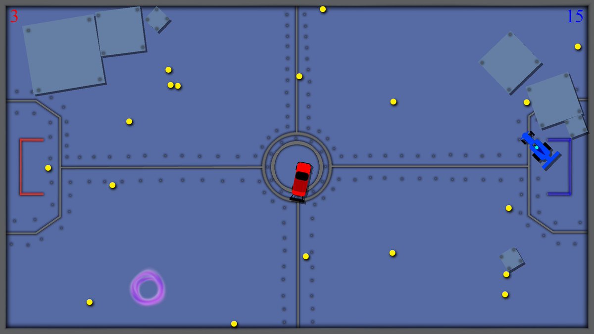 psychicsoftware's tweet photo. https://t.co/mkcrNNlFih
Warp Cars! Made by me and my two sons as part of @GalwayGameJam #5. Play it on Windows :-) https://t.co/K3SwA6QvET