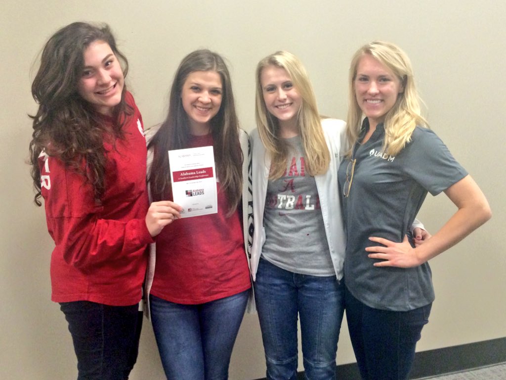 uamiracle_'s tweet photo. We had such a great time learning about #leadership and #service with @VolunteerBama at #UALeads yesterday! https://t.co/xc8f3EXHJp