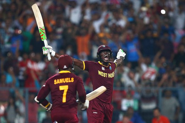 DelhiCapitals's tweet image. #WI are the CHAMPIONS of the #WT20 2016!
Take a bow #Dilliboy @TridentSportsX. 4 sixes in final 4 balls! #WT20Final