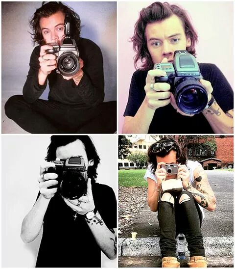 spbanv's tweet photo. Es hermoso ver a harry con una cámara fotográfica

POWER OF DIRECTIONERS
#BestFanArmy #Directioners #iHeartAwards https://t.co/OjnPZ1Y4CY