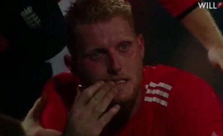 Amilicious_D's tweet photo. When u know it's over, before it's over. #WT20Final https://t.co/7W9ubNauyq