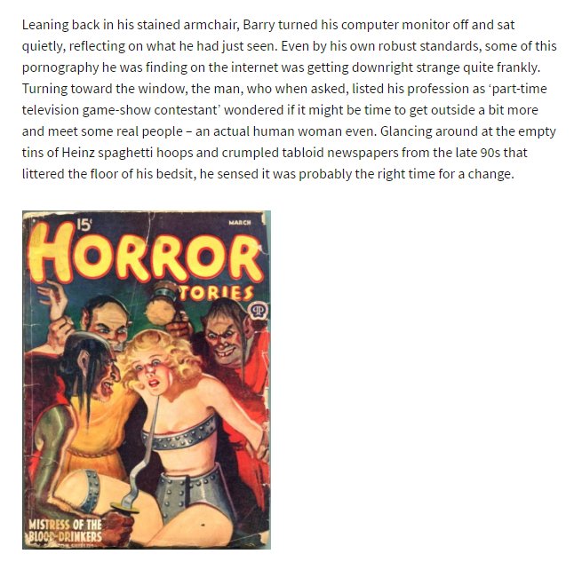 ItsOnlyStatic's tweet image. Today's slice of mediocrity... a new Abomination! wp.me/P4XKDX-1k