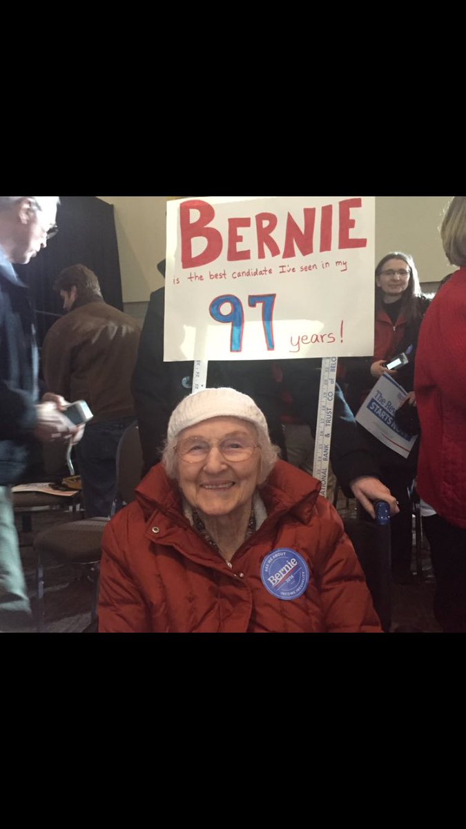 CongressmanDrew's tweet photo. Awesome town hall in Kenosha, WI! Over 250 Bernie supporters in attendance. #FeelTheBern https://t.co/V2RQhsJx7r
