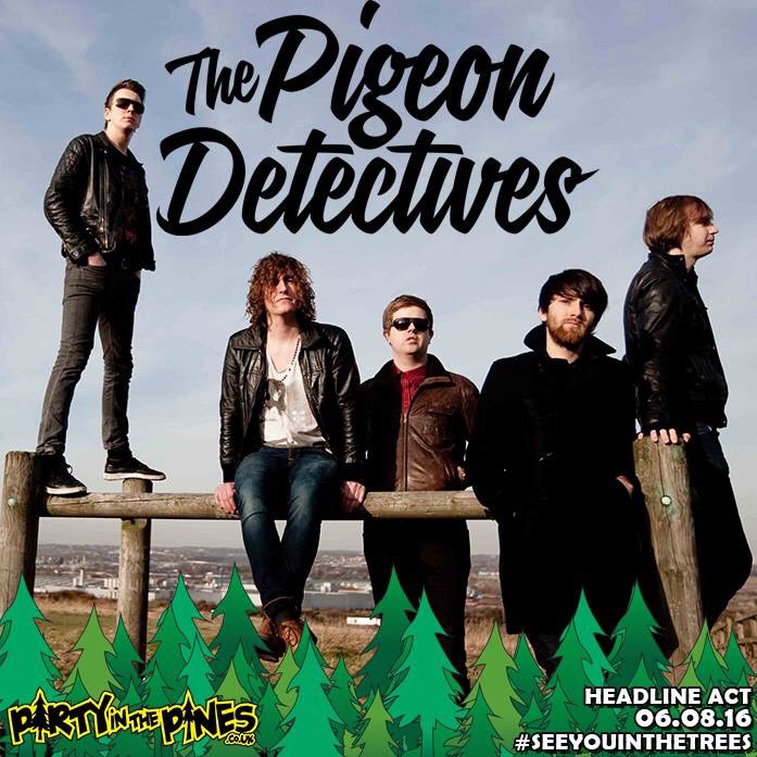 PartyInThePines's tweet photo. Excited to announce the @pigeonsofficial will be headlining Party in the Pines 2016 🌲🍻🎸☀️🍔🔥🌲 https://t.co/gjKWtG4NrP