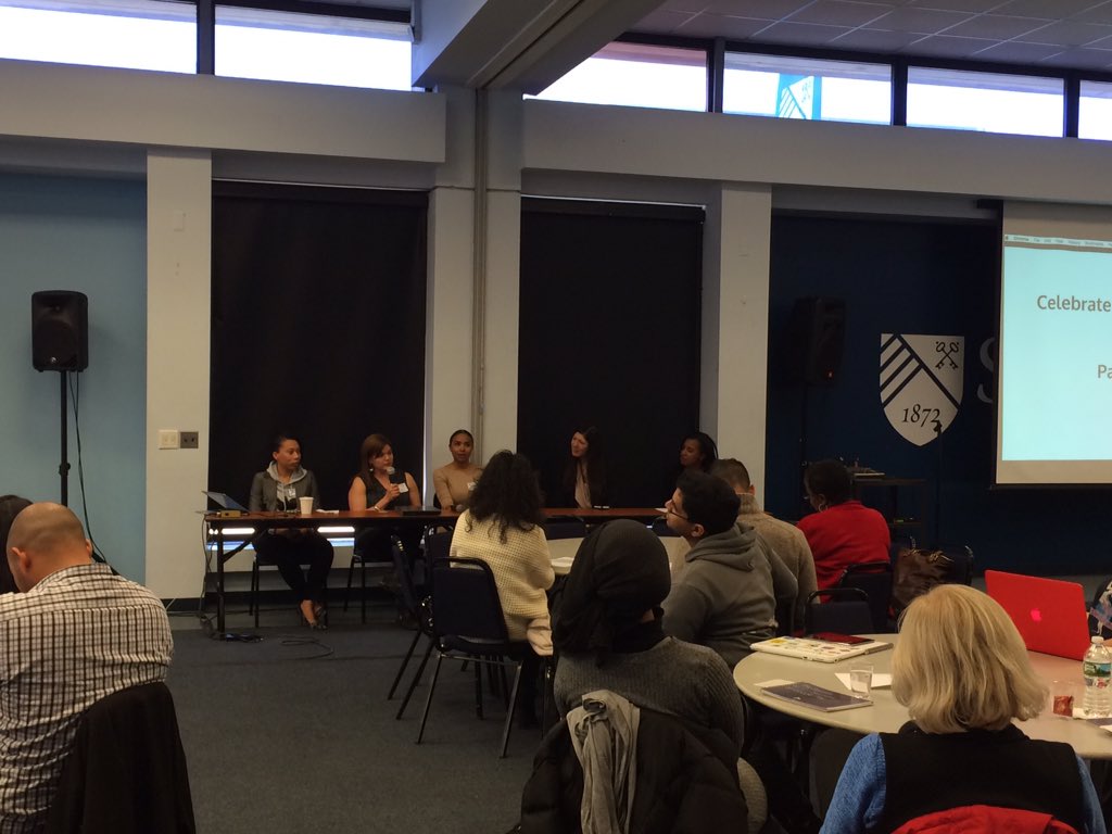 WTMnorthjersey's tweet photo. @vajaah It takes bravery to start something and put yourself out there #iwdnj #TechmakersU https://t.co/ukKdgo5BCf