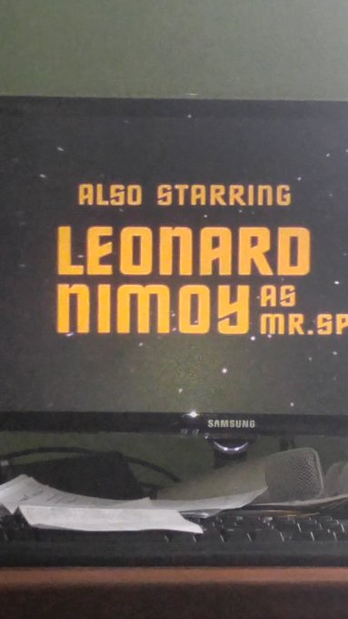 Relaxing, watching Star Trek original series. https://t.co/zoylqK6Emb<a href="/tag/footworship"class="tags"><span>#footworship</span></a>