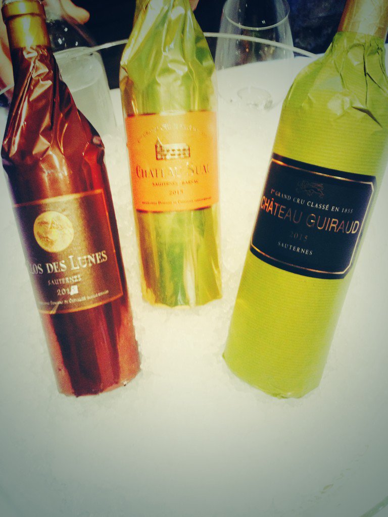 Winesup's tweet photo. Un beau millésime à s annonce à @chateau_guiraud https://t.co/vjJhMfAVUW