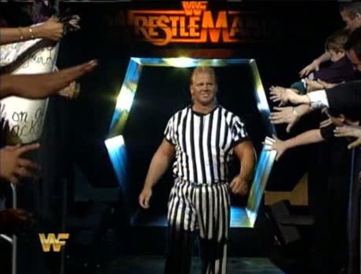 Perfect_Curt's tweet photo. Back when #wrestlemania was a little closer to being #perfect... https://t.co/5gyP7FllHh