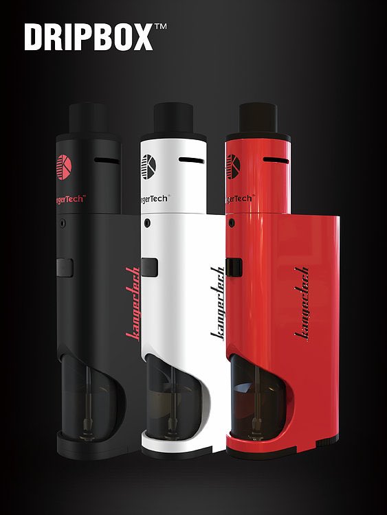 Kanger Dripbox Kit - Now in stock!! planetecigs.co.uk/#!product/prd1… #kanger #vape #ecig