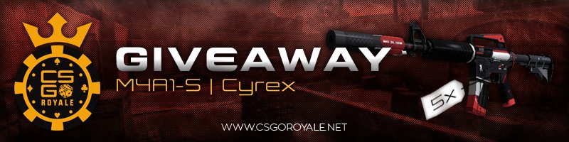 valorantinfo_gg's tweet photo. 5X (M4A1-S) | Cyrex (Field-Tested)

FOLLOW + RT + LIKE

More entries at: https://t.co/gpo2aVY7G4 https://t.co/W0Gd6NnwjY