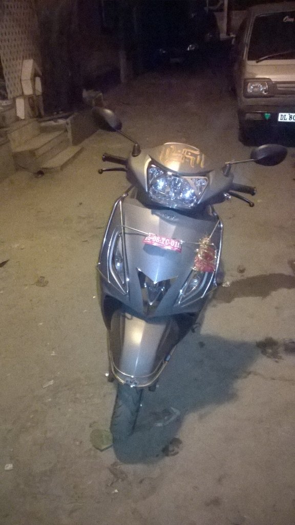 BachchanHolic's tweet photo. #Purchased #Jupiter#BestInSegment#CoolFeatures #LovingIt😍😍#ThanksTeamTVS@TVSJupiter Special Thanks @SrBachchan https://t.co/vO1srs6pQ8