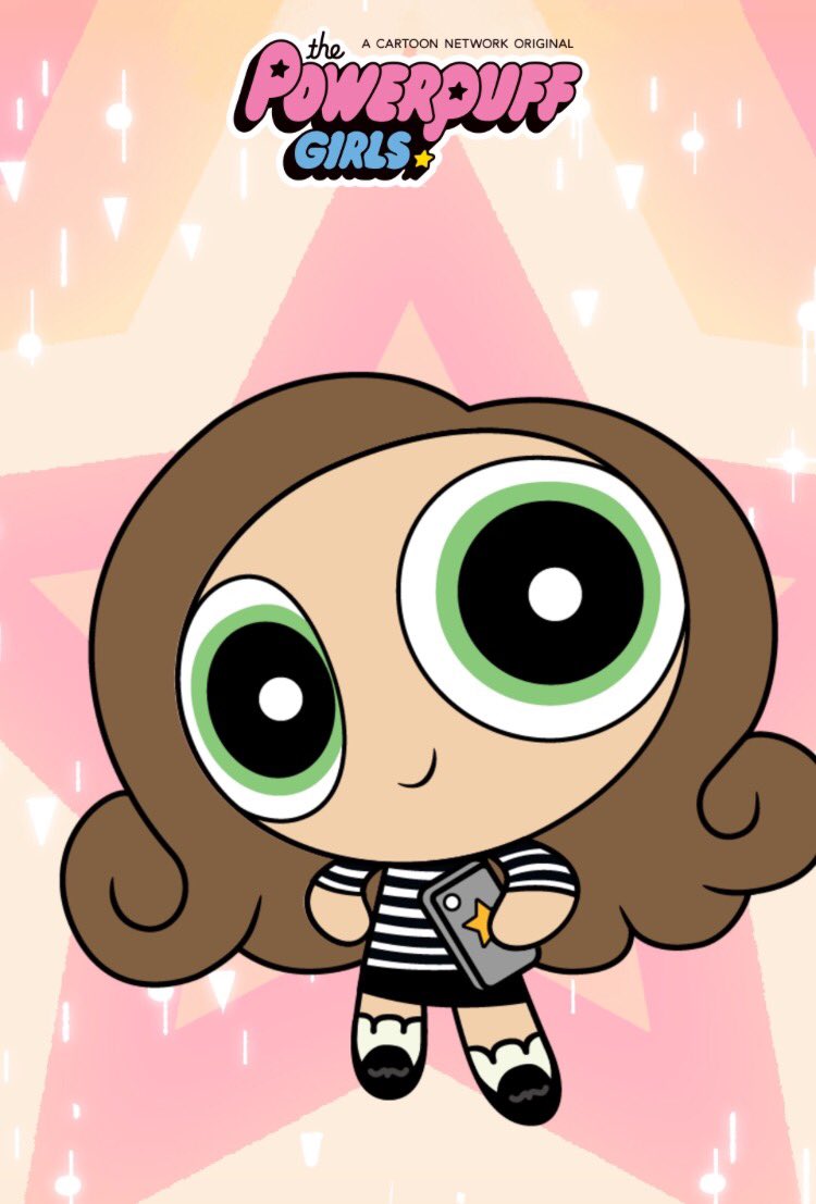 Me as a powerpuff girl #goals #powerpufgirls #childhooddream #lol