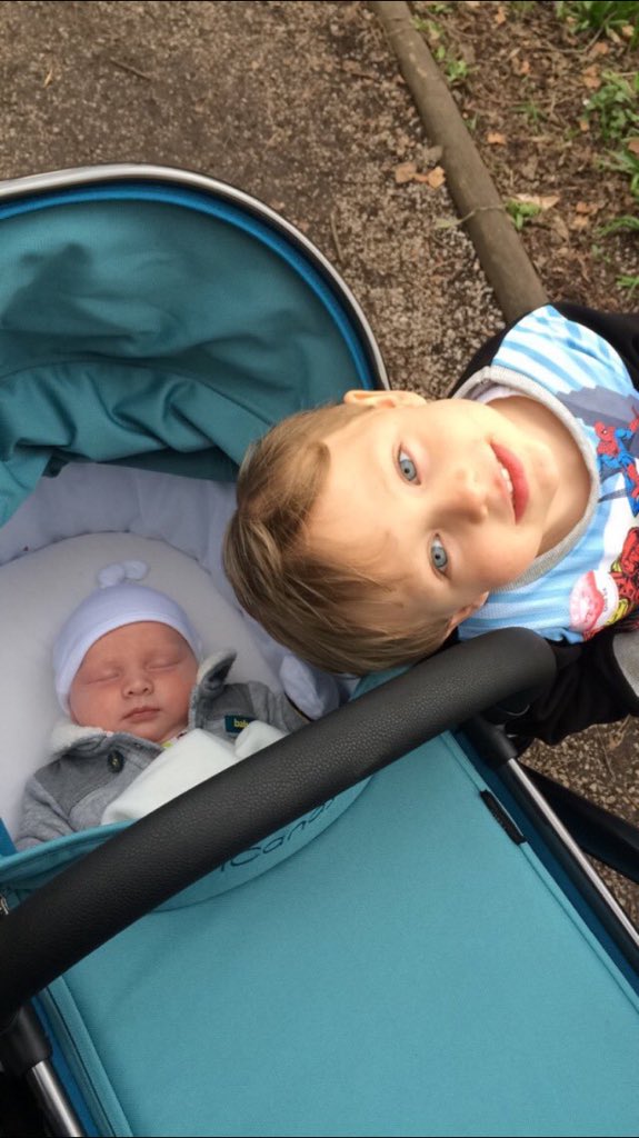 laurajay83's tweet photo. Milos day out with his cousin and our adorable nephew Lucas ❤️❤️❤️ https://t.co/ImGYL5GZXS