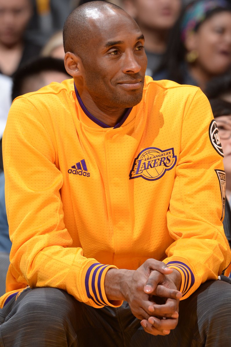 NBACanada's tweet photo. ๐ is ticking...only 10 more days remain in @kobebryant's historic career. #KB20 ๐ https://t.co/rU7iQZUHmp https://t.co/pNEr4wZG55