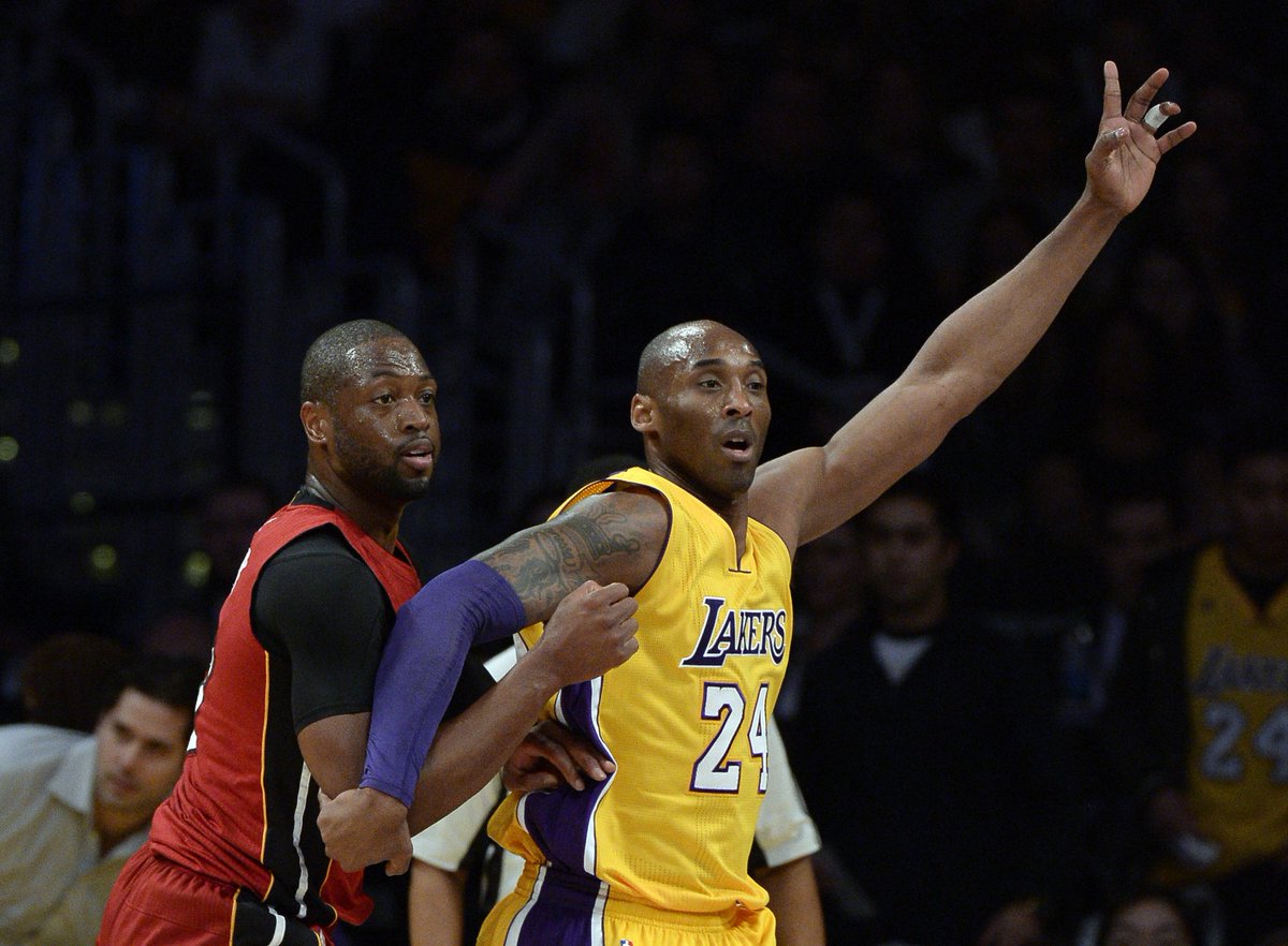 NBACanada's tweet photo. ๐ is ticking...only 10 more days remain in @kobebryant's historic career. #KB20 ๐ https://t.co/rU7iQZUHmp https://t.co/pNEr4wZG55