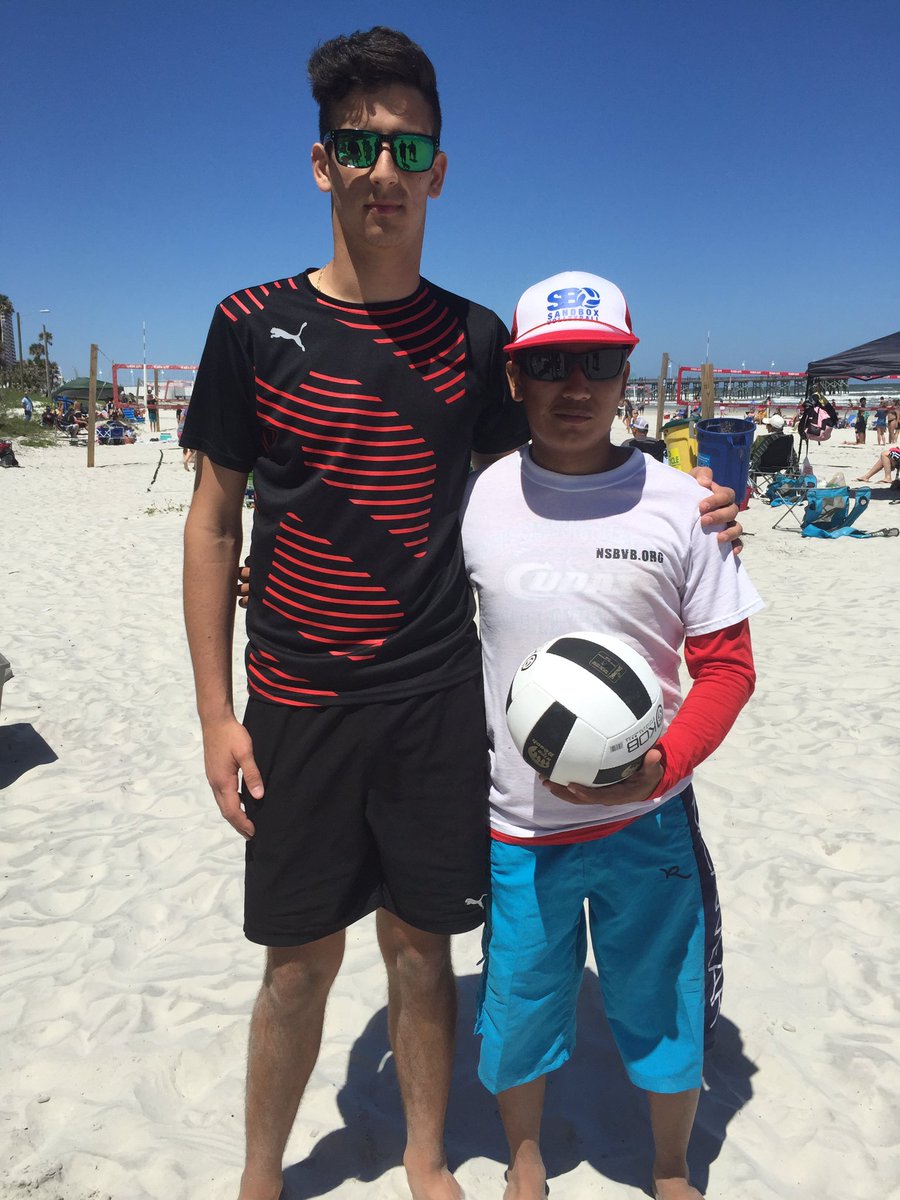 elitebeach386's tweet photo. 1st place coed winners Gary Mattson and Gianlucca Fregni !!!! Good job guys !!! https://t.co/sKKjcPIvf4