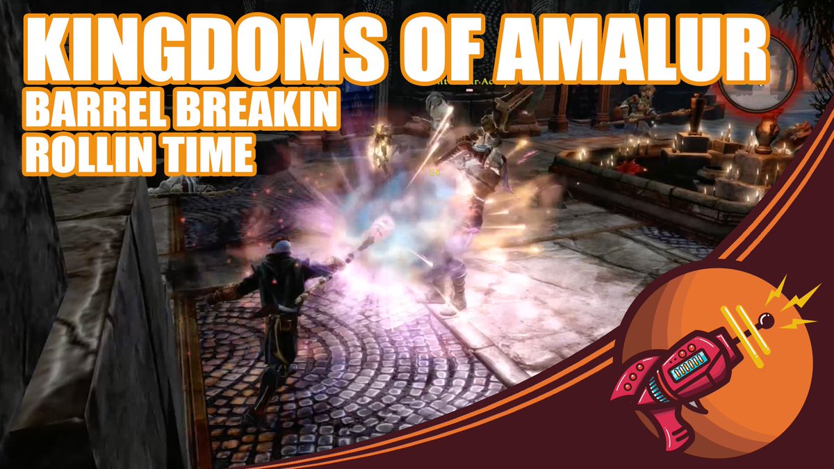 MrBlastbolt's tweet photo. New #letsplay is now up! Check out some #KingdomsofAmalur
https://t.co/LwSXNHK8zs
#blastbolt #gameplay #nerdrage https://t.co/x6XyovWOfH