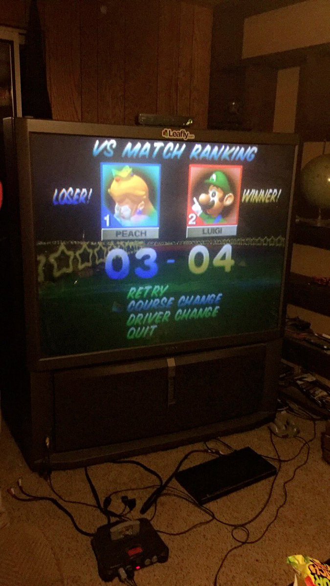 harpdawg69's tweet photo. @dylantomlatimer remember when I beat your ass at Mario Kart last night??? https://t.co/wK3MFDtLFA