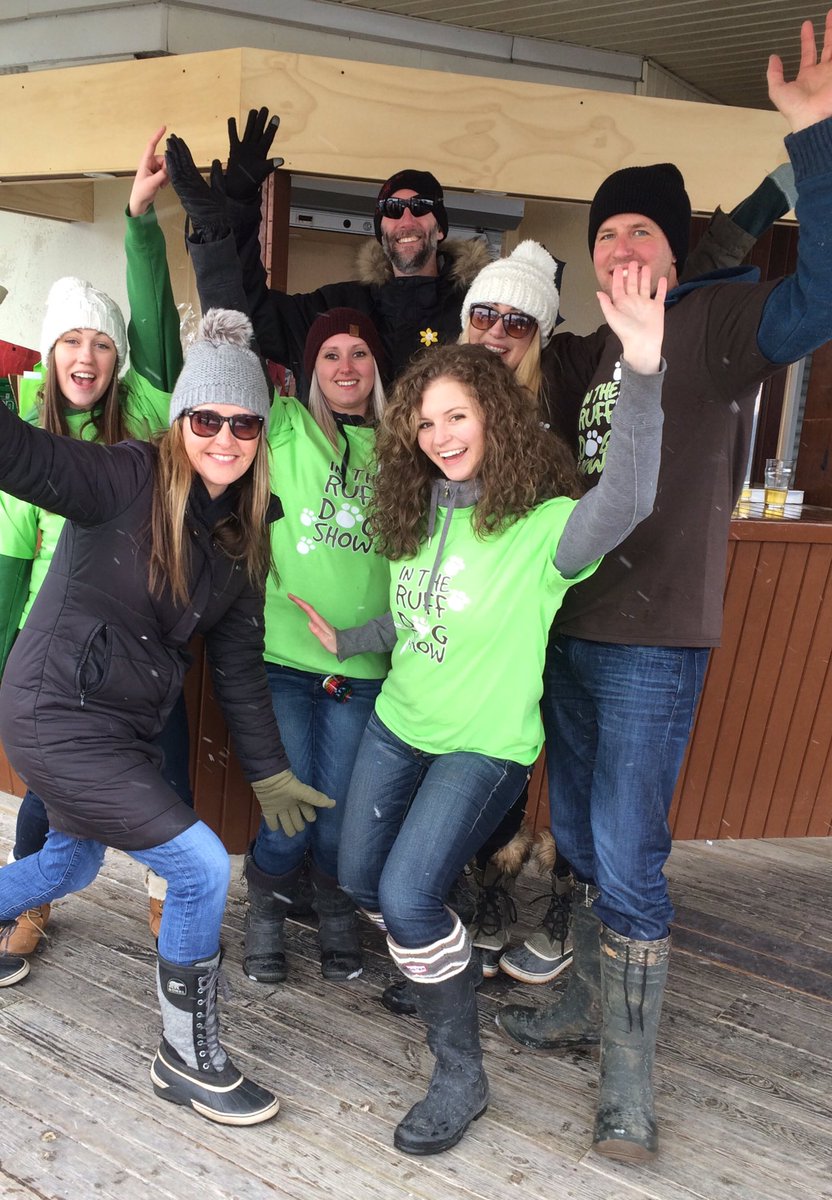GayleOBrien's tweet photo. Congrats to this diehard @ConestogaC crew! Pulled off a great @InTheRuff1 for @kwhumane despite #Cdn winter https://t.co/UKX0xvKPEI