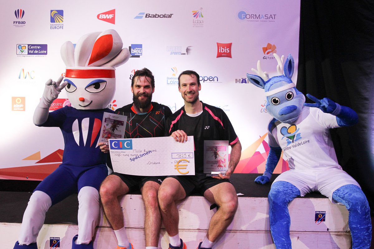 Sweet Victory for Eidestedt &amp; Ruponen (SWE) in Orleans. Read #OIC2016 finals round up here goo.gl/JdgZlU