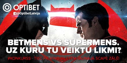 OptibetLatvija's tweet photo. Vēlies kino biļetes jaunajā Scape zālē?Atbildi uz jautājumu (attēlā)&amp;RT&amp;seko mums. 6.04. paziņosim 2 biļešu ieguvēju https://t.co/PxPG7JBxwQ